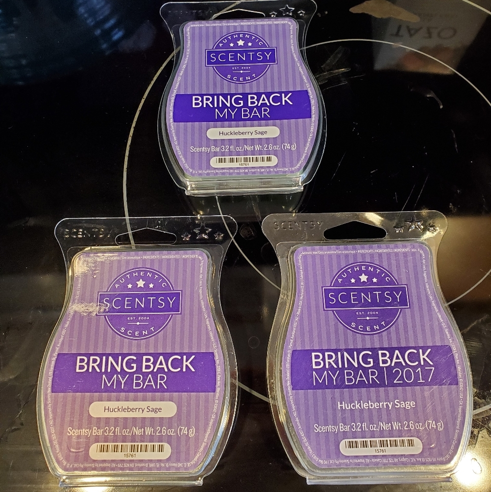 Huckleberry Sage Scentsy Bars